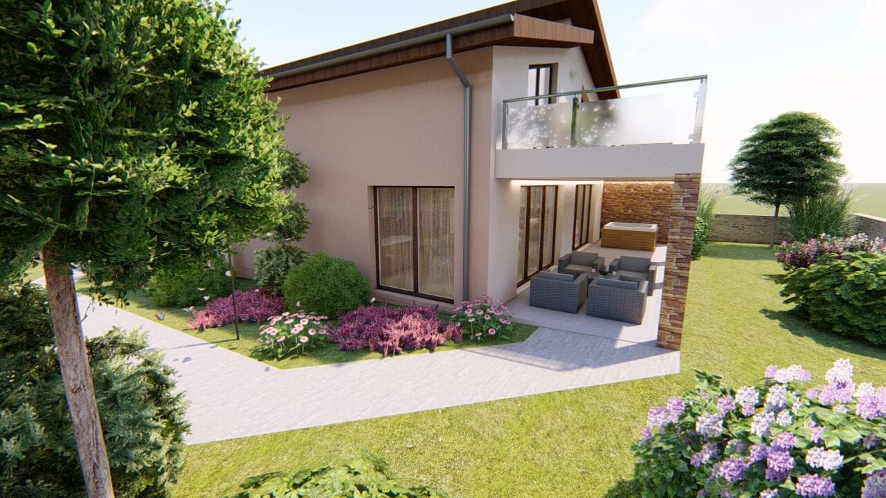 Novostavba RD Štěpánkovice - Svoboda