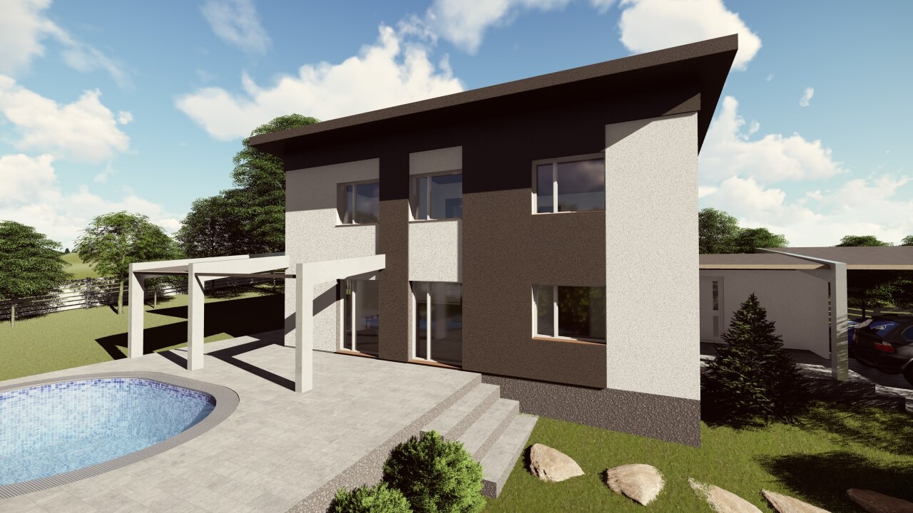 Novostavba RD Ludgeřovice