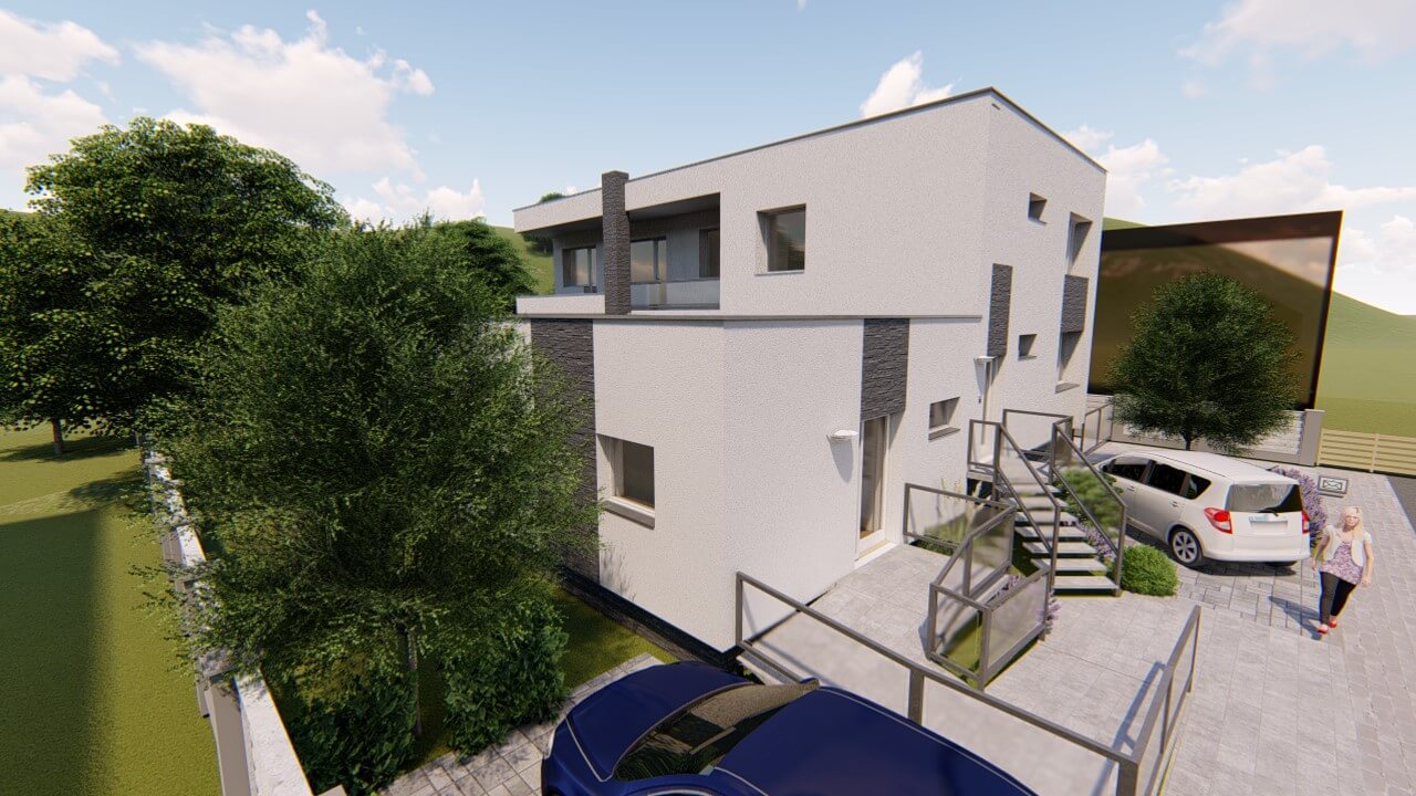 Stavební úprávy RD s provozovnou fyzioterapie