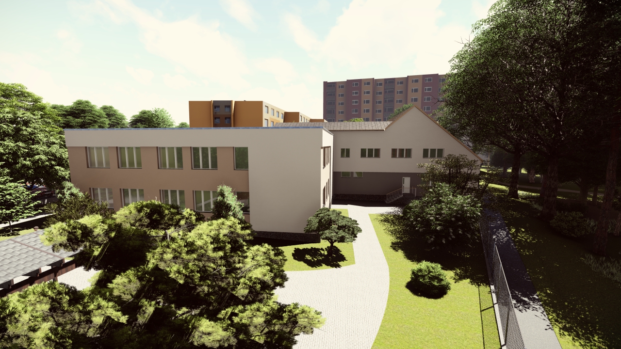 Bytový dům Ostrava