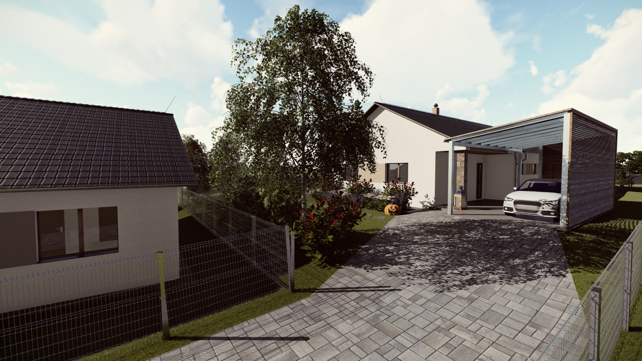 Novostavba dvou RD Píšť