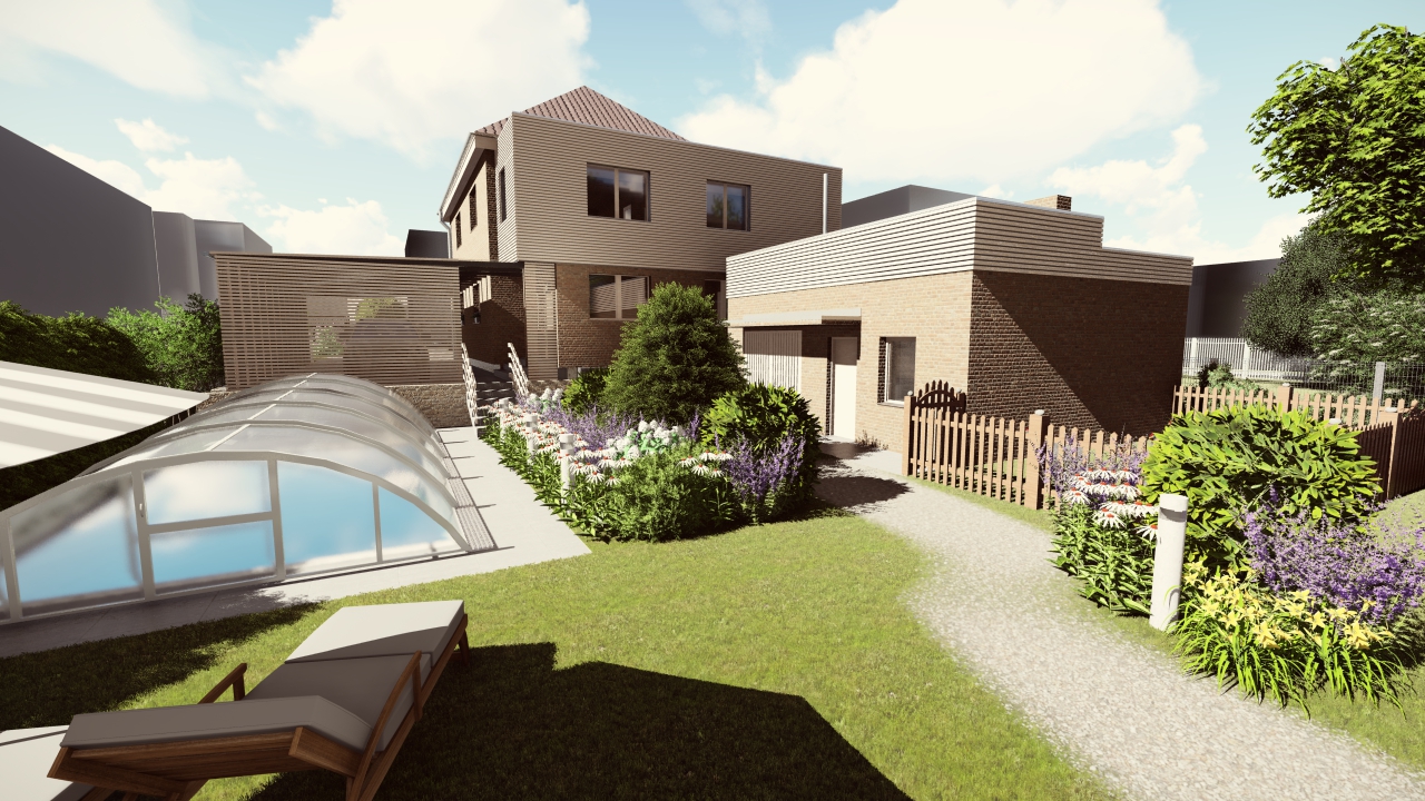 NZÚ a přístavba RD Vřesina